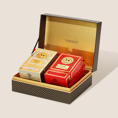 茶 T9 PREMIUM TEA Colorful Mini-CanGift Box T9 PREMIUM TEA