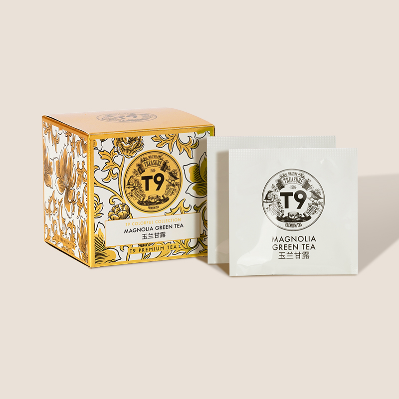 茶 T9 PREMIUM TEA Colorful Mini-CanGift Box お茶「T9 PREMIUM TEA」 | maeken1's 上海ライフ Journal